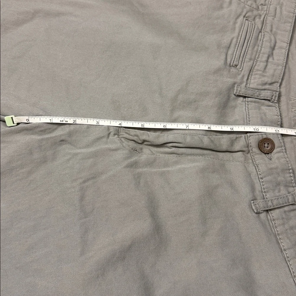 American Rag Relax Fit Gray Khaki Pants